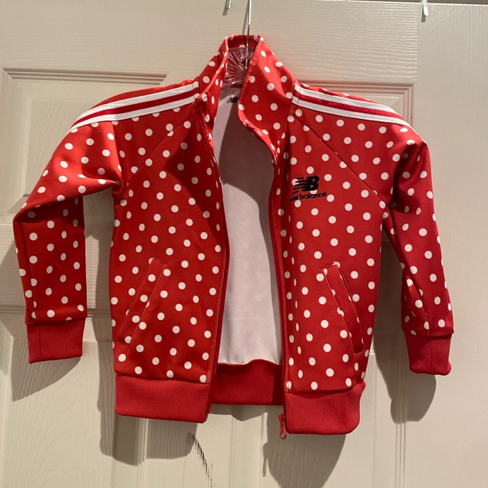 New balance little kid light weight jacket